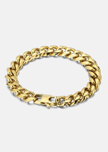 Armband Titan Link - 18k Vergoldet