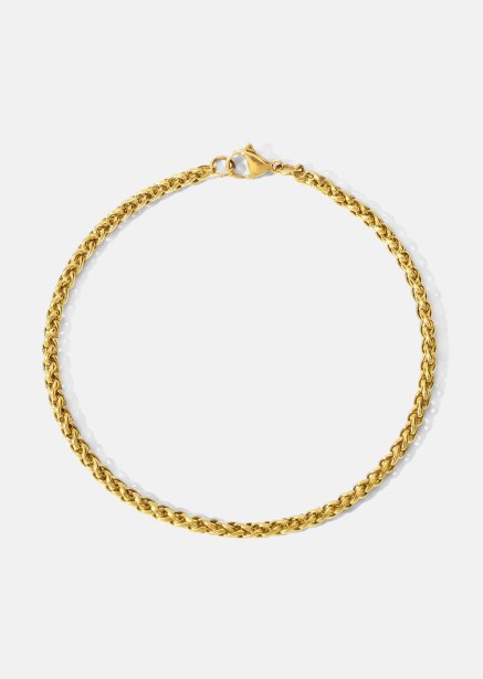 Armband Regal Twine - 18k Vergoldet