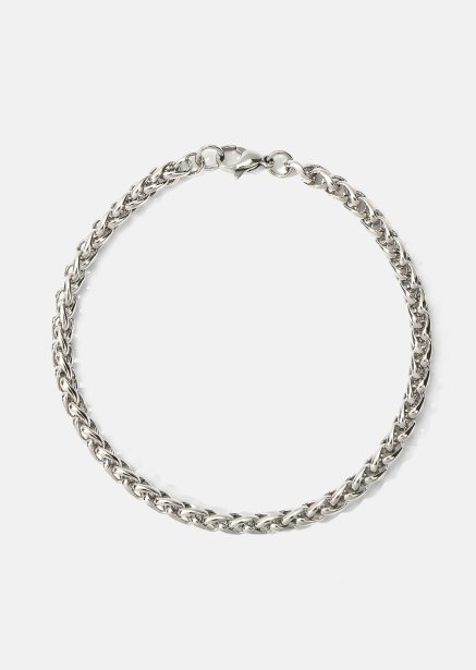 Armband Averon Axis - Versilbert