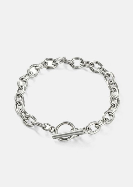 Armband Valen Knot - Versilbert