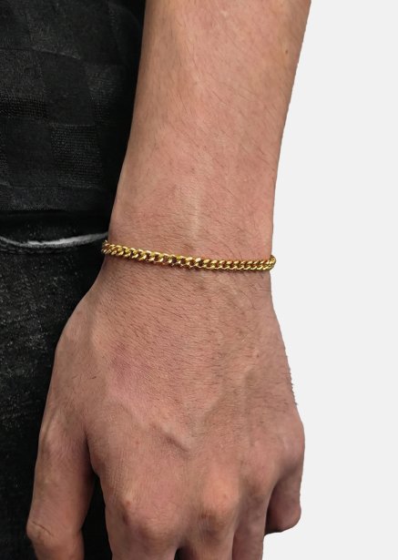 Armband Valor Twist - 18k Vergoldet