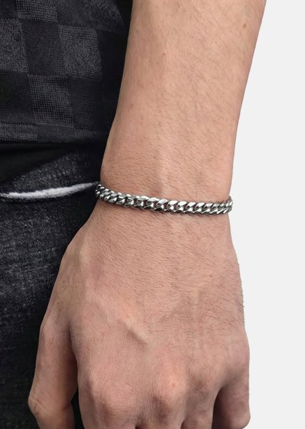 Armband Zaylen Shade - Versilbert