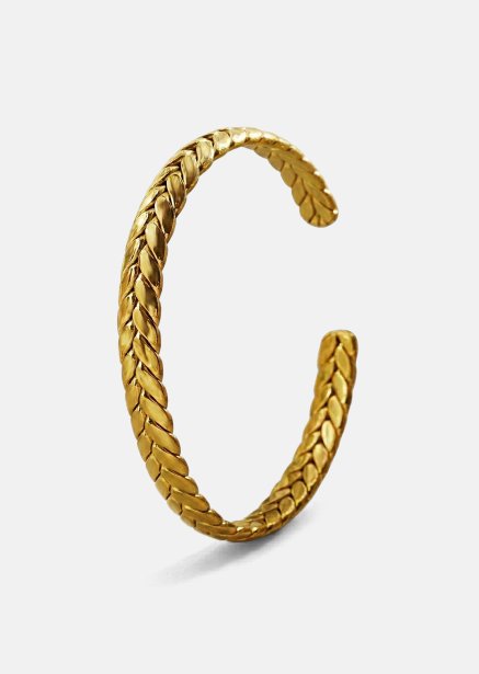 Armband Valor Weave - 18k Vergoldet
