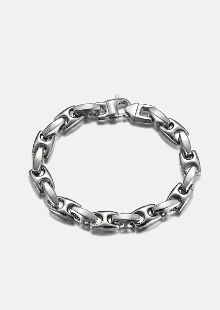 Armband Marlow Helm - Versilbert