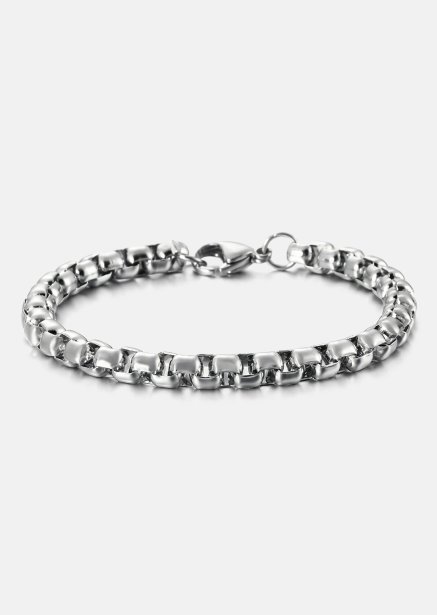 Armband Torin Edge - Versilbert