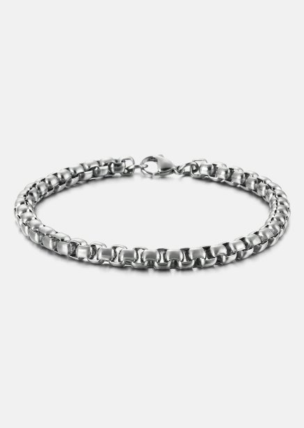 Armband Titanic Bond - Versilbert
