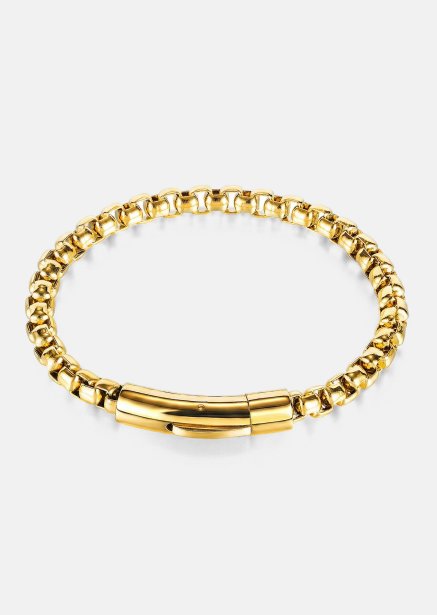 Armband Stalwart Bond - 18k Vergoldet