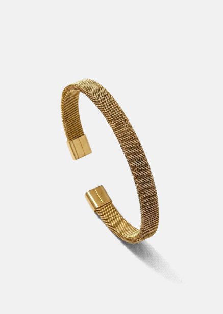 Armband Valor Mesh - 18k Vergoldet