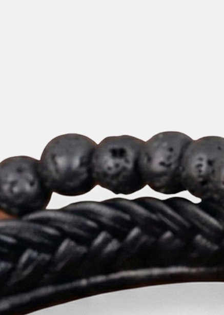 Lederarmband Titan Loom