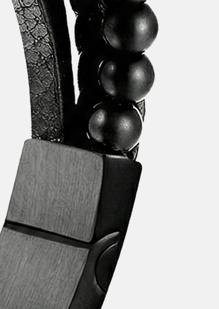 Lederarmband Noble Noir
