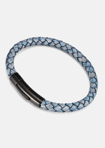 Lederarmband Ocean Weave