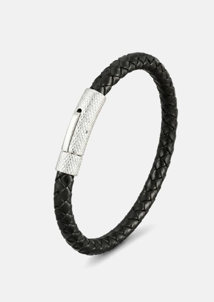 Lederarmband Cinder Loop