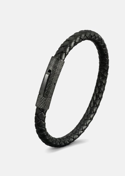 Lederarmband Vanguard Loom