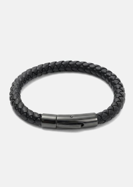 Lederarmband Noble Weave