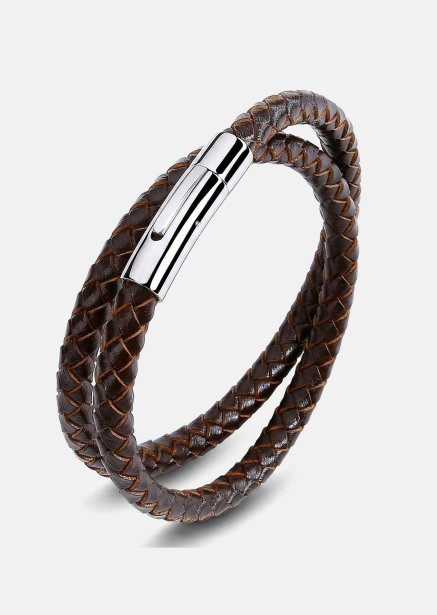 Lederarmband Titan Knot