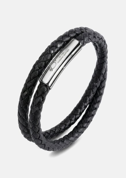 Lederarmband Titan Thread