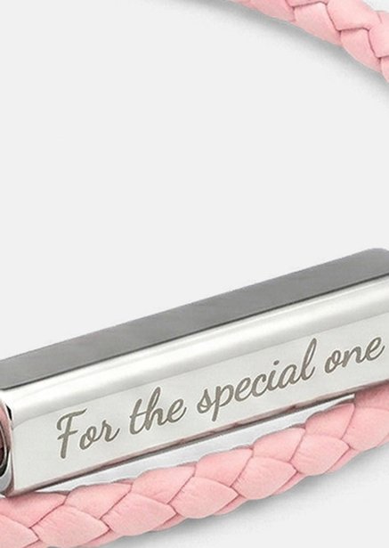 Lederarmband Finesse Edge