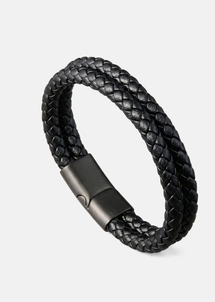 Lederarmband Titan Glint