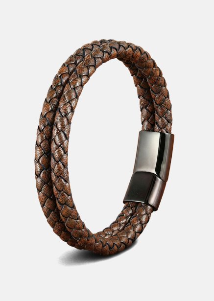 Lederarmband Titan Tangle