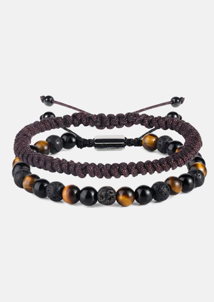 Perlenarmband Dusk Tangle