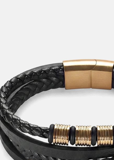 Lederarmband Titan Bond