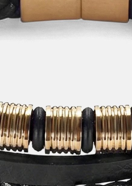 Lederarmband Titan Bond