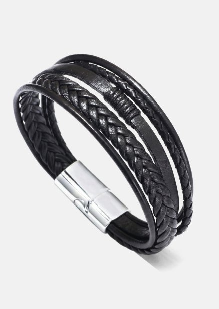 Lederarmband Shadow Spire