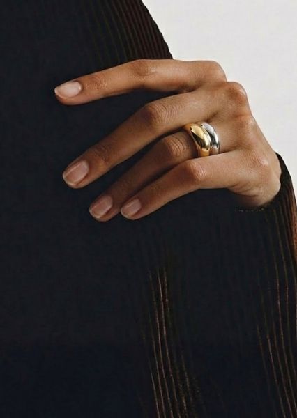 Ring Elegant - 18k vergoldet
