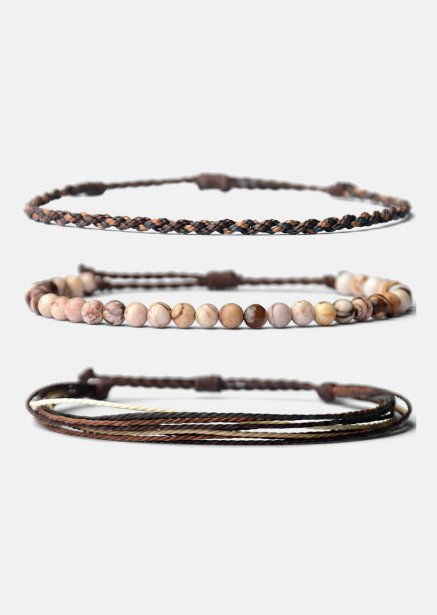 Kordelarmband Haven Stride