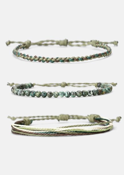 Kordelarmband Alaric Line