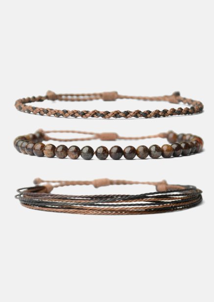 Kordelarmband Triton Link