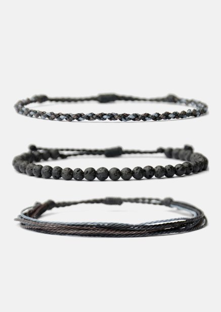 Kordelarmband Varen Grain