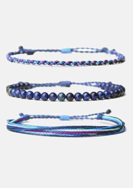 Kordelarmband Levon Span