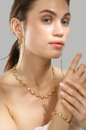 Ring Flow Ring Thin - 18k Vergoldet