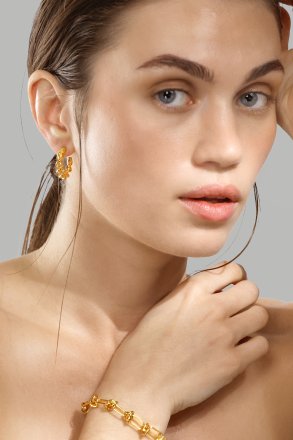 Armband - 18k Vergoldet