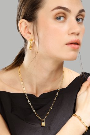 Armband Link Luxe - 18k Vergoldet