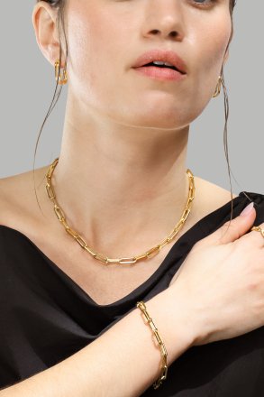 Halskette Ella – 18k Vergoldet