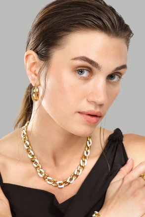 Ring Golden Link - 18K Vergoldet
