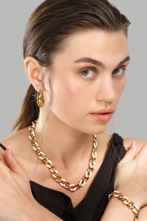 Ring Golden Link - 18K Vergoldet