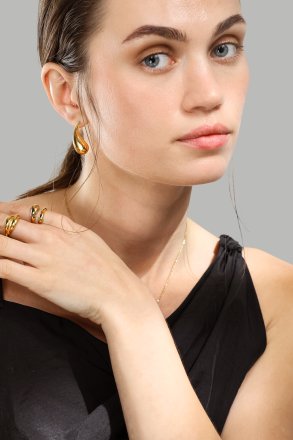 Ring - 18K Vergoldet