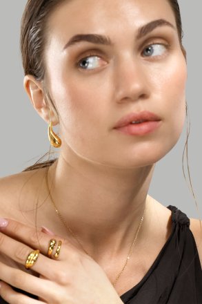 Ring - 18K Vergoldet