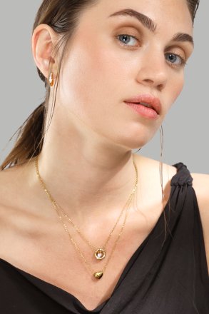 Halskette Golden Heart – 18k Vergoldet