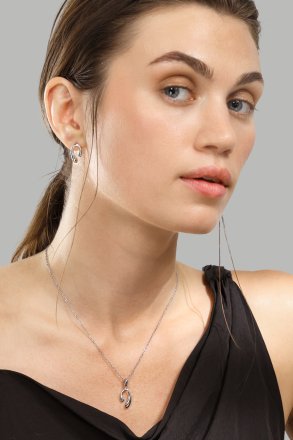 Halskette Silver Flow – Versilbert