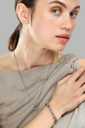 Armband Bold Chain – Versilbert