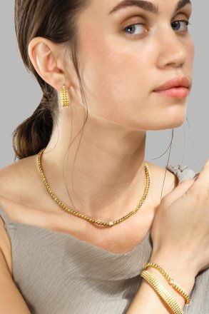Armband Lumi - 18k Vergoldet