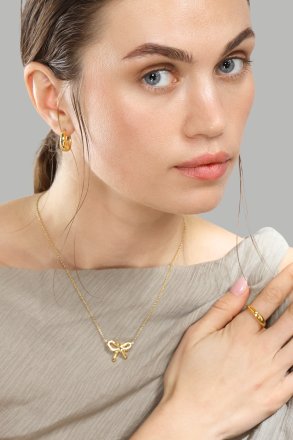 Ohrringe Bold Mini – 18k Vergoldet
