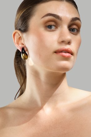 Ohrringe Verdé Glow – 18k Vergoldet