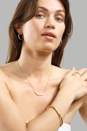 Ohrring Everyday Hoops - 18k Vergoldet