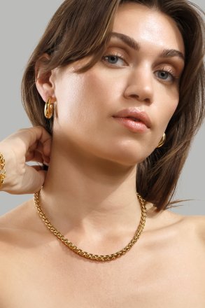 Armband Twist Bold - 18k Vergoldet