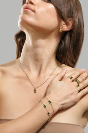 Armband Verdant - 18k Vergoldet